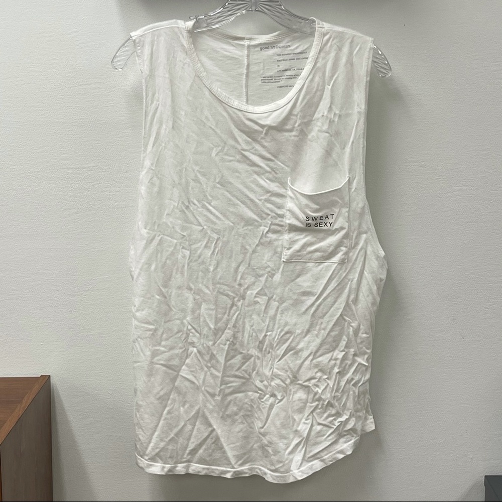 Good hYOUman. Yoga/Pilates top